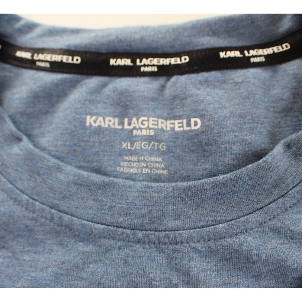 Karl Lagerfeld Women's Shirt - Eiffel Tower Design - Picture 4 of 4